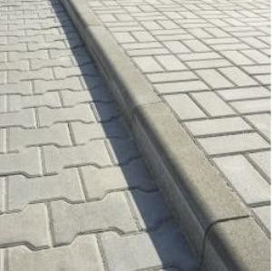Бордюрные камни 1000*200*80 вибропрессованные Собственное производство
